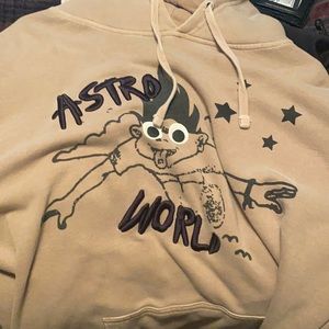 Look Mom I can fly hood Travis scoot